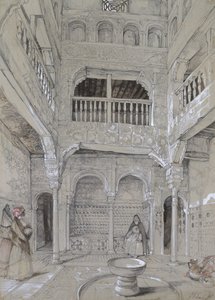 Entrée des bains à l